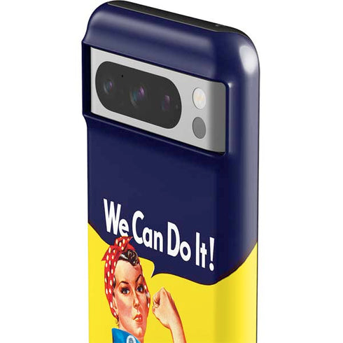 Rosie The Riveter Vintage War Poster Google Pixel 8 Pro Impact Case